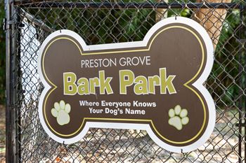 Leash Free Pet Park w/ Agility Equipment